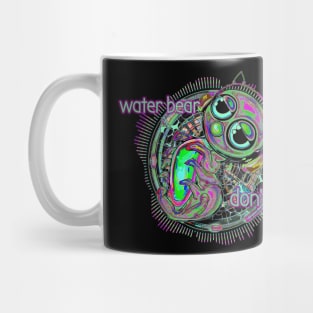 Waterbear don't care oil slick Mug